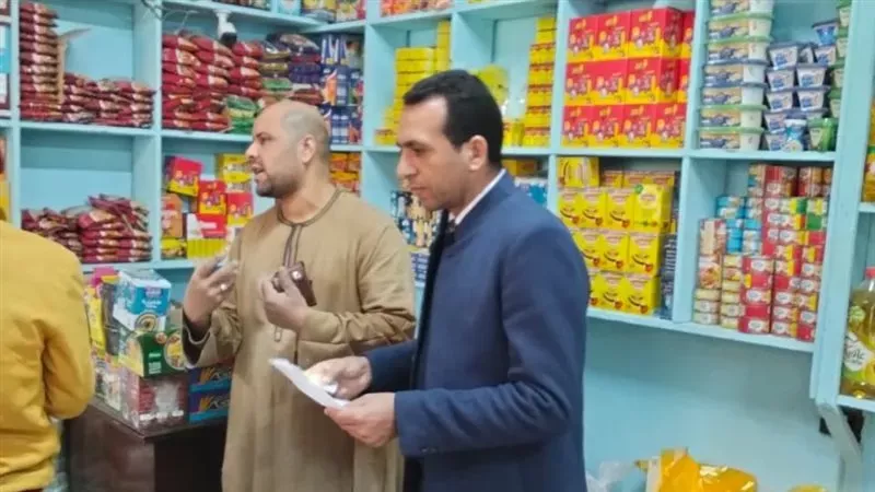 حملات مكثفة لجهاز حماية المستهلك بالمنيا تضبط 10 قضايا تلاعب بالأسعار
