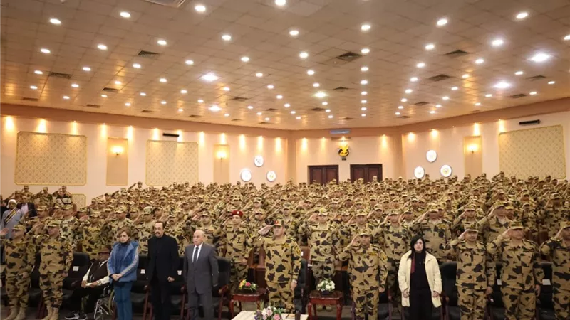 المتحدث العسكري: قيادة قوات الصاعقة تنظم احتفالية لعدد من أسر الشهداء