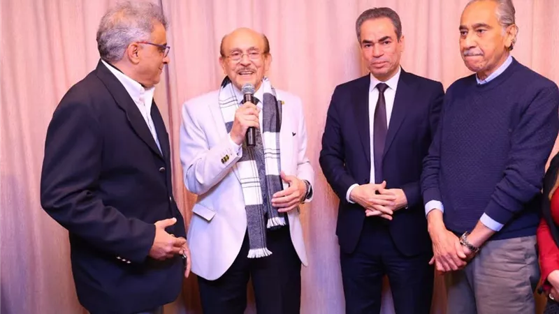 أيمن فتيحة: كسبت الرهان بمحمد صبحي والعمل معه شرف كبير| خاص