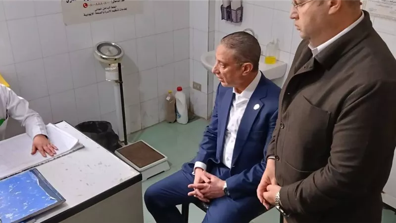 محافظ الجيزة يستجيب لمطالب أهالي ناهيا ويوجه بدعم الوحدة الصحية