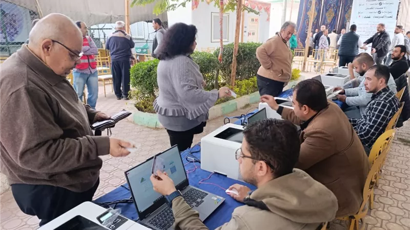 الهدوء يسود الساعات الأولى من انتخابات نقيب مهندسي أسيوط
