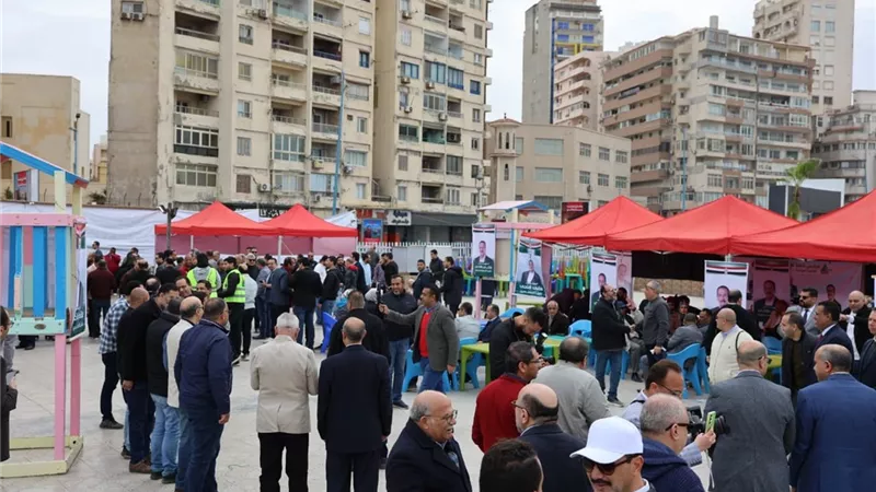 جولة الحسم.. توافد مهندسي الإسكندرية على جولة الإعادة لانتخاب النقيب العام
