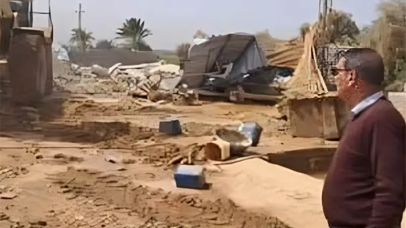 إزالة 88 حالة تعدٍ على الأراضي الزراعية وأملاك الدولة بقنا