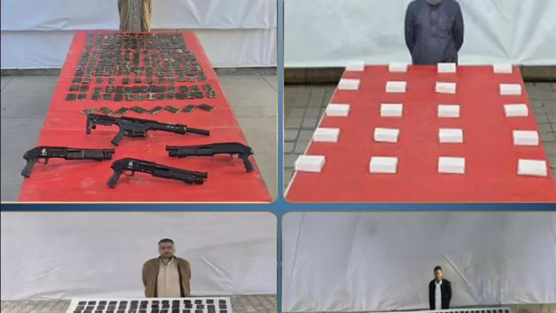 ضبط أخطر العناصر الجنائية في مصر بعد غسل 120 مليون جنيه من تجارة المخدرات