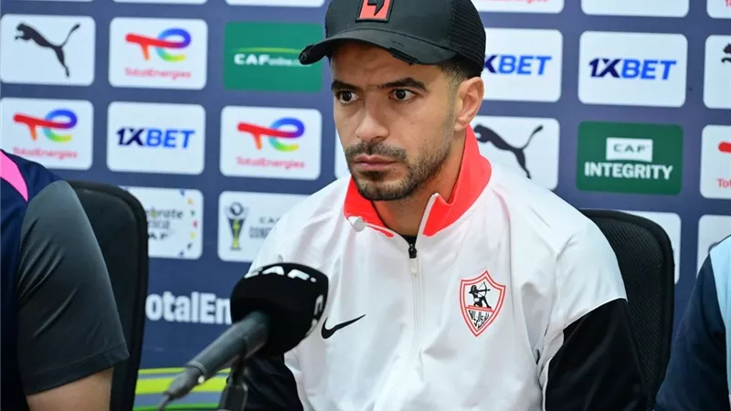بديل عمر جابر في تشكيل الزمالك ضد سموحة