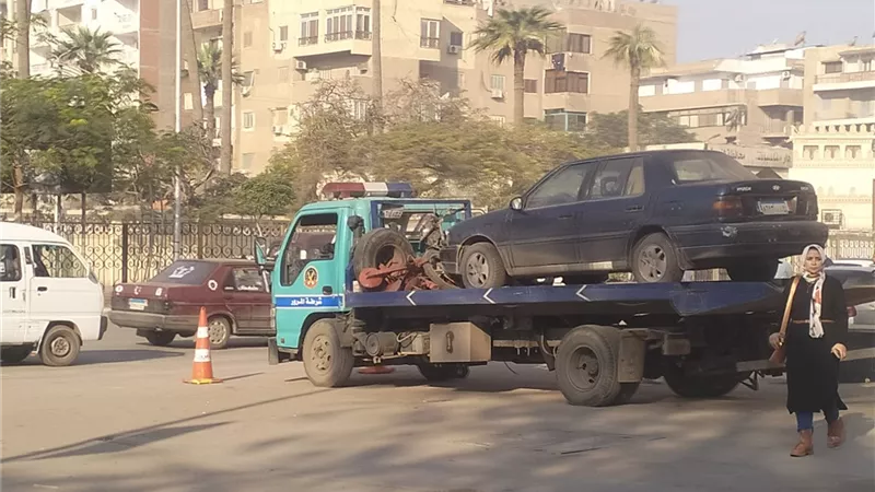 ضبط 143 مخالفة ومصادرة مركبات خلال 24 ساعة في حملة مرورية بالغربية