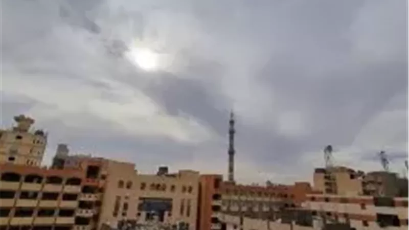 طقس المنيا.. غيوم كثيفة تحجب الشمس ودرجة الحرارة تسجل 29 
