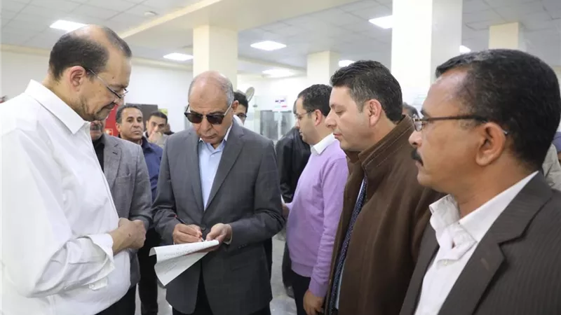 عمرها يتجاوز 20 عاما.. محافظ المنيا يوجه برفع قمامة متراكمة ببني عبيد