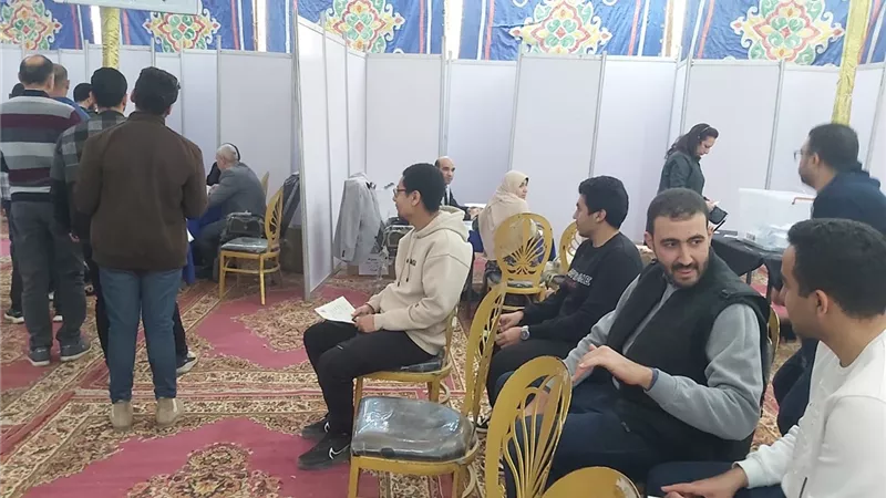 رغم الطقس المضطرب.. تزايد الإقبال على انتخابات المهندسين بأسيوط