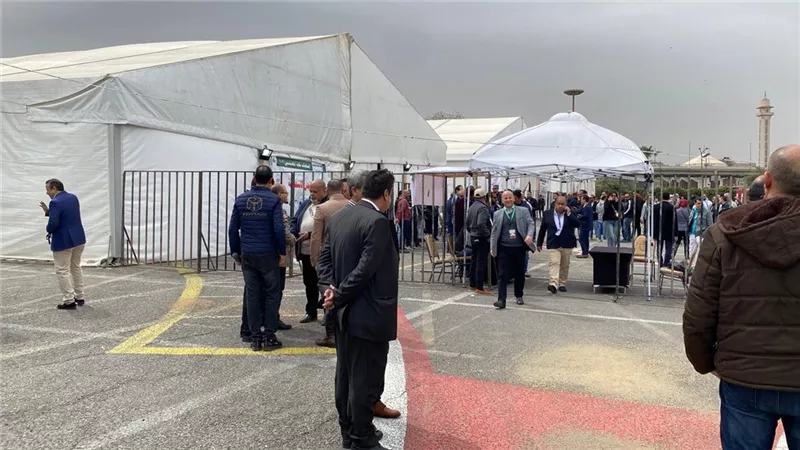 إقبال متزايد للتصويت في جولة الإعادة لانتخاب النقيب العام للمهندسين