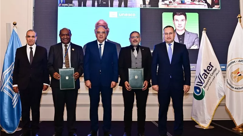 مركز بحوث المياه يعزز التعاون الدولي لمواجهة تحديات المياه الأفريقية