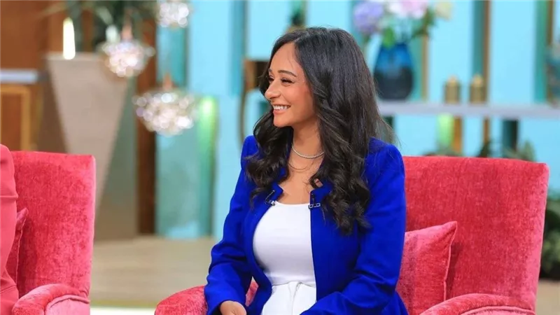 أول حوار مع آية عبد الرحمن الأبنودي بعد تألقها في مسلسلسل «عرض وطلب»