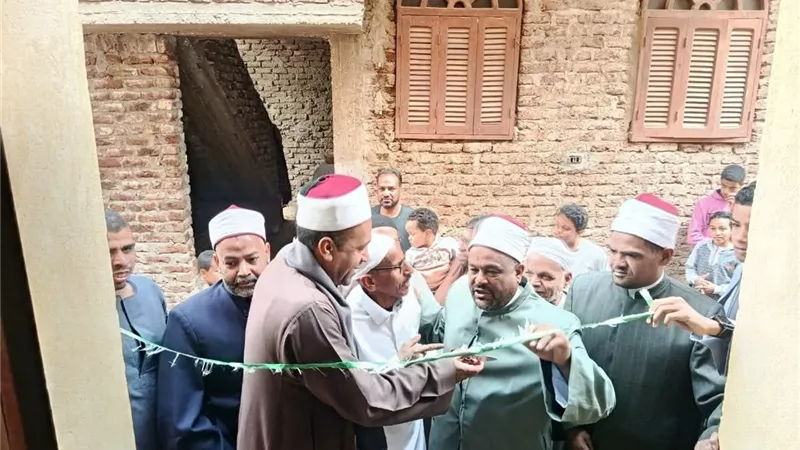 أوقاف الأقصر تفتتح 3 مساجد اليوم ضمن خطة إعمار بيوت الله