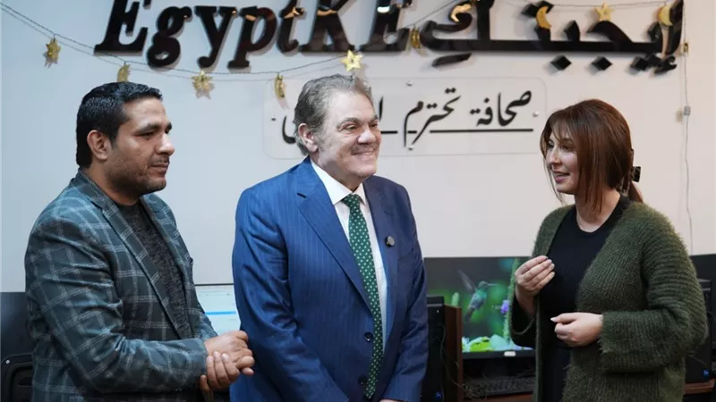 «البدوي»: «إيجبتك» أثبت وجوده في أسابيع والفضل لـ قصواء الخلالي والشباب