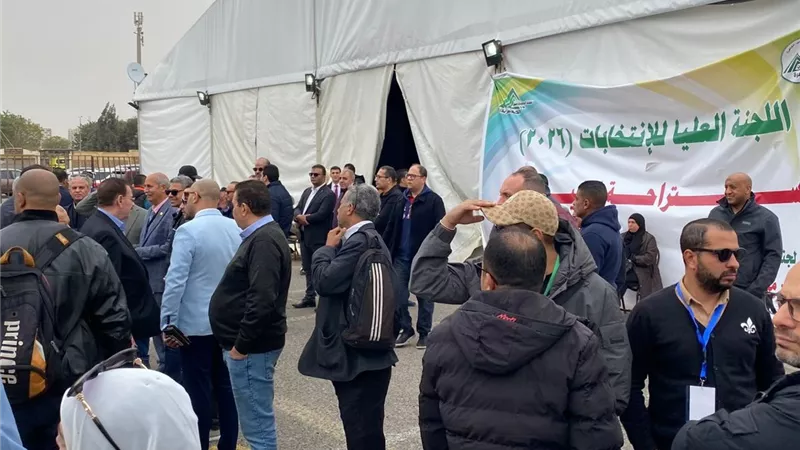 انتهاء التصويت بجولة الإعادة لانتخابات المهندسين وبدء الفرز