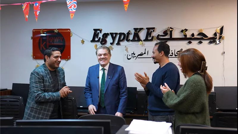 «البدوي» لـ«إيجبتك»: سعيد باستقبال المجتمع السياسي بعد انتخابي رئيسا للوفد