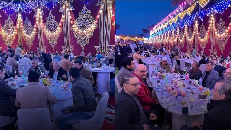 رمضان كريم.. أكبر حفل إفطار بمركز طنطا برعاية مستقبل وطن في الغربية