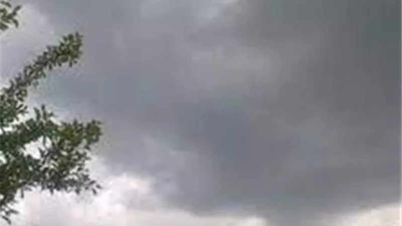 أمطار متوسطة وطقس متقلب وسحب وغيوم في سماء كفرالشيخ 
