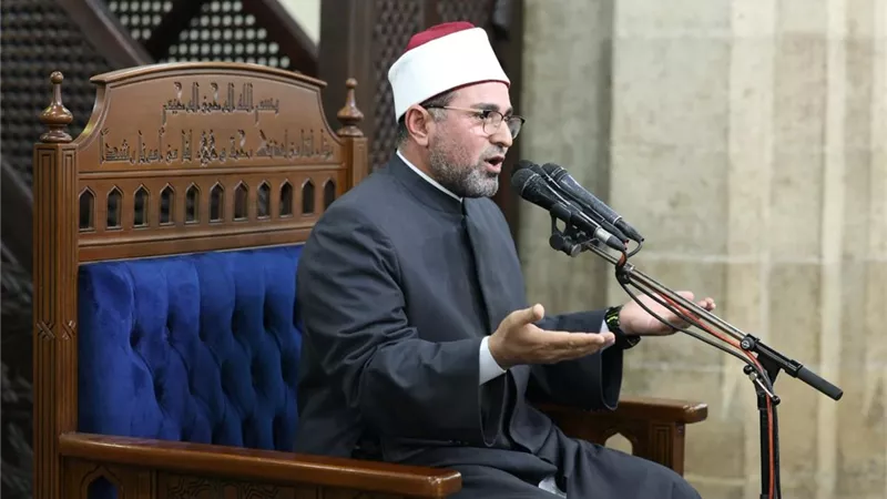 مدير الجامع الأزهر: استقرار الأوطان لا يتحقق إلا بالأمن بين أفراد المجتمع