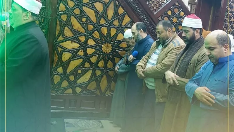 مساجد كفر الشيخ تشهد إقبالًا كثيفًا لأداء صلاة التراويح