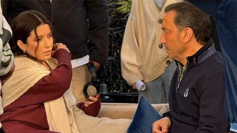 مسلسل فرصة أخيرة الحلقة 9.. انفصال طارق لطفي وسينتيا خليفة يقلب الأحداث