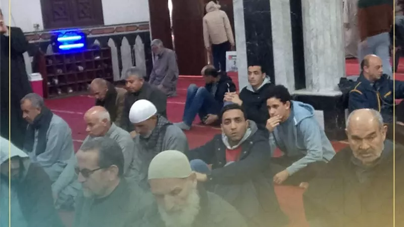 مسجد الفتح بالاستاد بكفر الشيخ يشهد فعاليات «ملتقى الفكر الإسلامي» 