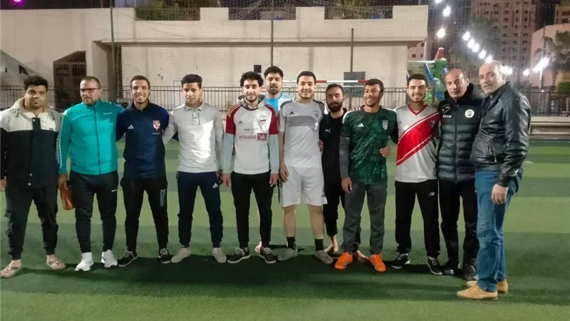 منافسات الدورة الرمضانية في خماسي الكرة وتنس الطاولة والشطرنج بالبحيرة