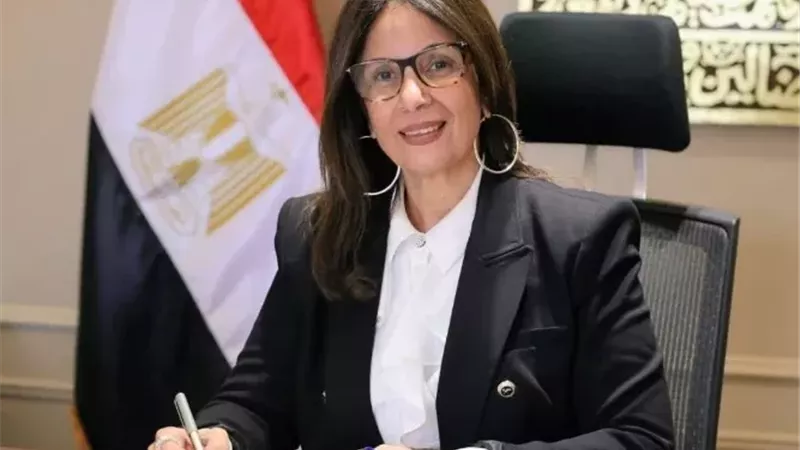 وزيرة الثقافة تتابع تطبيق العمل عن بُعد وتنفيذ خطة الترشيد