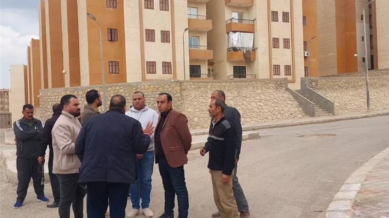 الإسكان تتابع تنفيذ 576 وحدة بمبادرة «سكن لكل المصريين» بالفيوم الجديدة