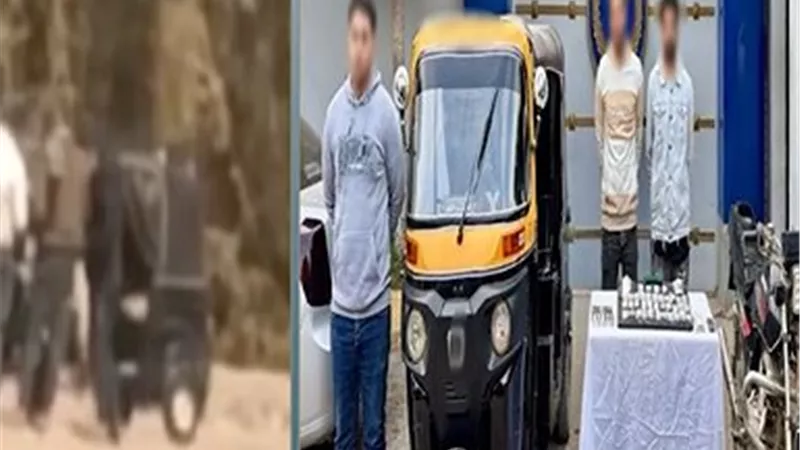 القبض على عاطلين بحوزتهما مواد مخدرة ببني سويف