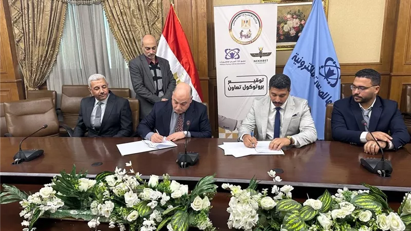 تعاون بين «بنها للصناعات» و«نخبت تكنولوجي» في تسويق الروبوتات
