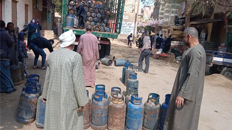 تموين المنيا: توزيع أكثر من 59 ألف أسطوانة بوتاجاز