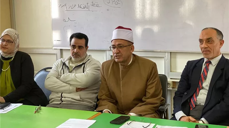 تعليم كفر الشيخ: اجتماع موسع لموجهي العلوم لبحث سبل الارتقاء بالمنظومة 