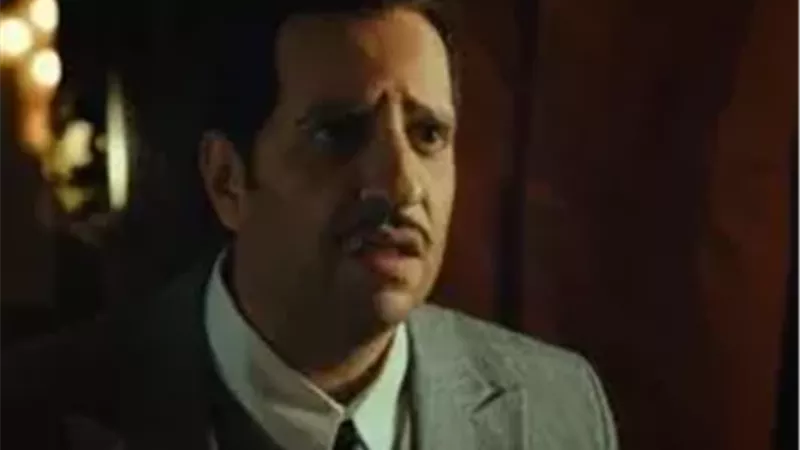 مسلسل النص الحلقة الـ 9.. أحمد أمين يهودي في لندن
