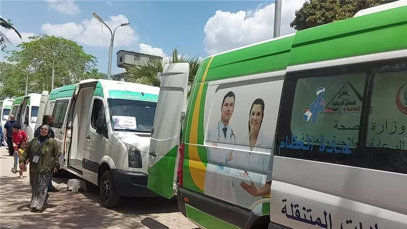 الصحة تستعد لـعيد الفطر المبارك بـ 25 عيادة متنقلة |تفاصيل 
