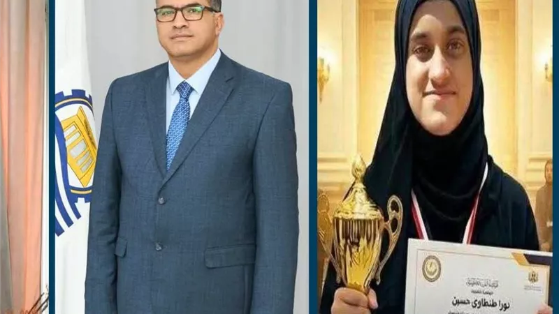 محافظ قنا يهنئ طلاب 