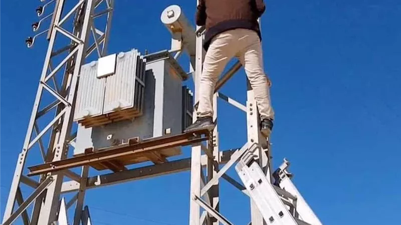 فصل الكهرباء عن قرية الكراكات وتوابعها بمركز بيلا غدا