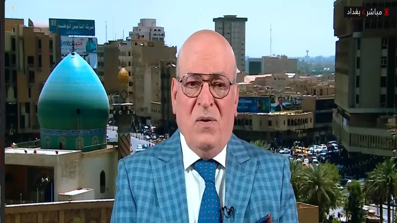 معن الجبوري: هجوم السفارة الأمريكية يضع العراق في قلب الصراع الإقليمي