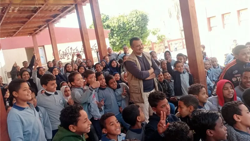 أنشطة وفعاليات رمضانية متنوعة للأطفال في ثقافة الأقصر