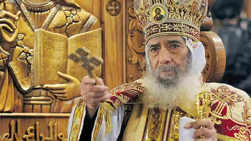 معلم الأجيال وبابا العرب.. 14عامًا على نياحة البابا شنودة الثالث 