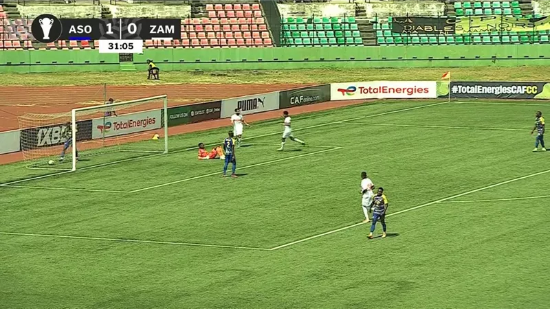 الشوط الأول.. الزمالك يتعادل (1-1) أمام أوتوهو الكونغولي بالكونفدرالية