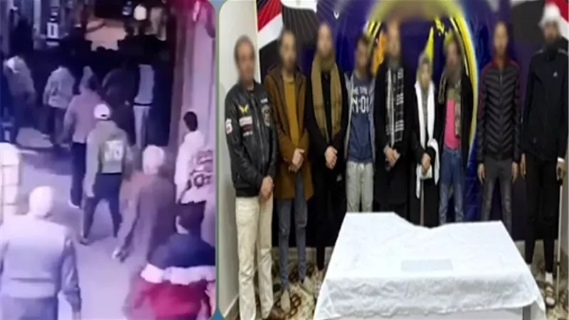 «بسبب خلافات الجيرة».. مشاجرة بين 8 أشخاص بالقليوبية والأمن يتدخل