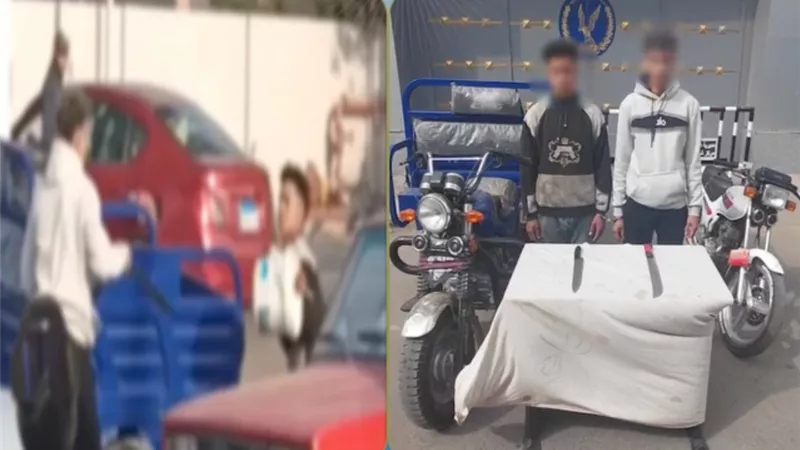 خلاف على أولوية المرور يتحول لمشاجرة بالأسلحة البيضاء بطنطا وضبط المتهمين