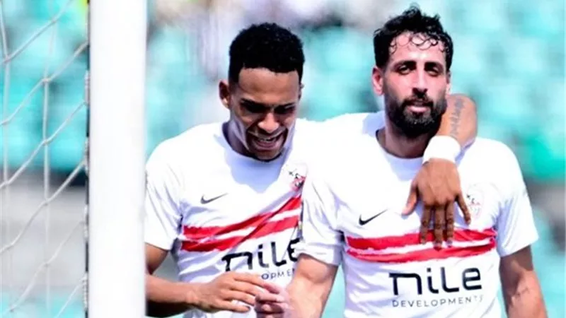 الزمالك يعود بتعادل «1-1» ضد أوتوهو في الكونفدرالية 