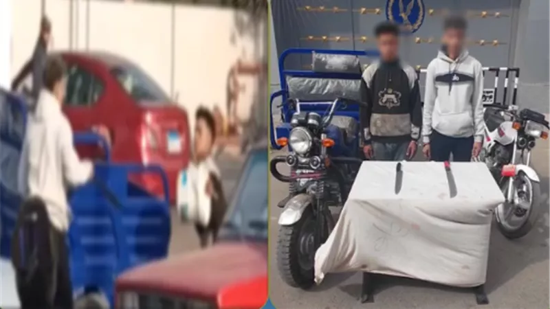 بسبب أولوية المرور.. الأمن يكشف كواليس مشاجرة «السواطير» بطنطا