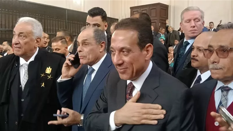 عمر هريدي يشكر المحامين بعد براءة جمال سويد في قضية «دليل العذر»