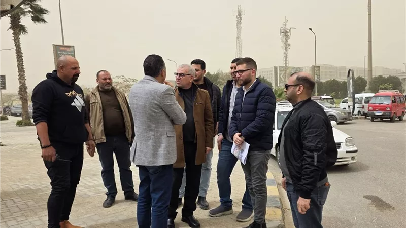 رفع كفاءة محاور التوسعات الشرقية ومياه الشرب في 6 أكتوبر