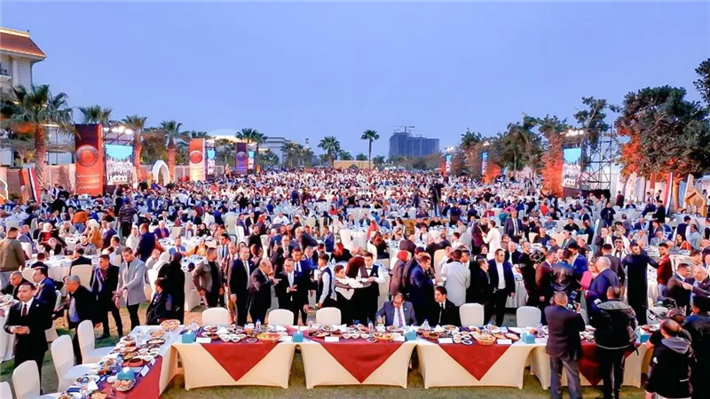 بحضور حكومي.. تفاصيل حفل إفطار «الشعب الجمهوري» بالعاصمة الجديدة|صور