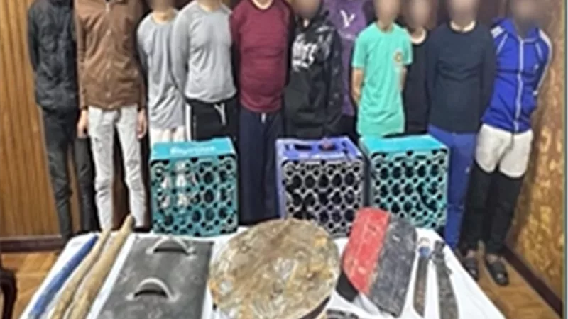 «صدادات وسكاكين».. ضبط طرفي مشاجرة الإسكندرية| تفاصيل