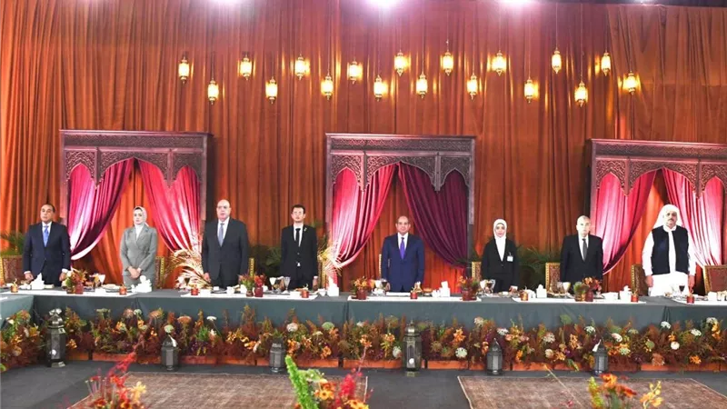 السيسي: مصر تستهلك 20 مليار دولار منتجات بترولية سنويًا